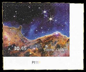 PCBstamps  US #5828 $30.45 Cosmic Cliff, MNH, (4)