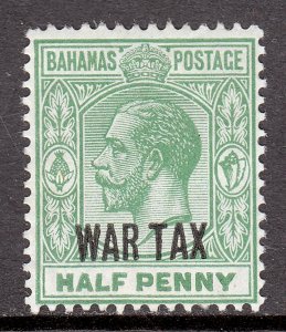 Bahamas - Scott #MR6 - MH - SCV $2.25