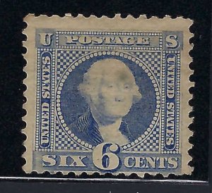 *115 FINE WITH APS CERTIFICATE, SCOTT $1050