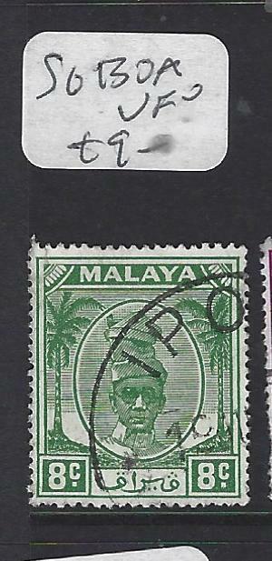 MALAYA PERAK  (PP0502B)   SULTAN 8C   SG  130A   VFU