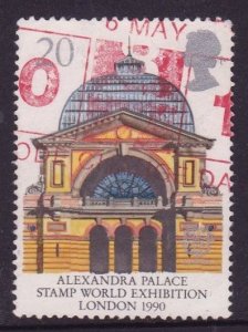 Great Britain 1990 - Alexandra Palace World Stamp Expo - 20p -  used