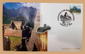 Peru FDC 2020 , Machupicchu