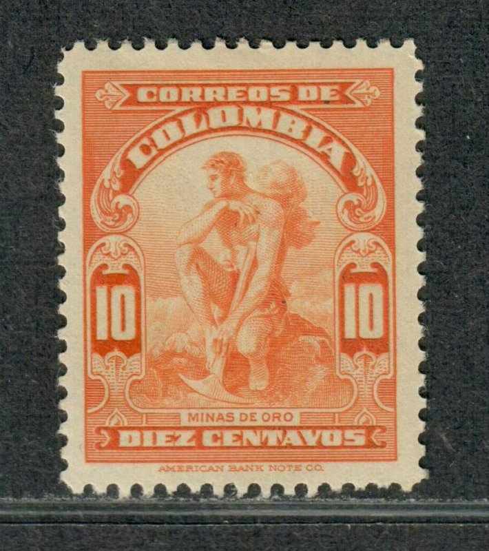 Colombia Sc#439 M/H/VF, Cv. $25