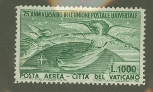 Vatican City #C19 Mint (NH) Single