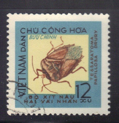 VIETNAM SCOTT# 360 USED, 12xu 1965