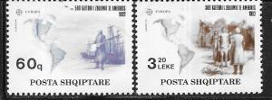 Albania  #2421-2422  EUROPA (MNH) CV $4.00