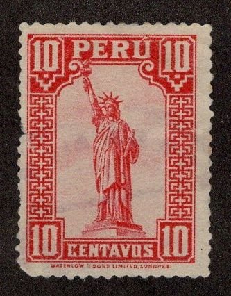 Peru #310 Used   *Minor Fault* ~JM-3033