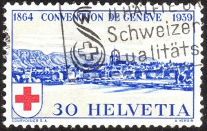 1939, Switzerland 30c, Used, Sc 269