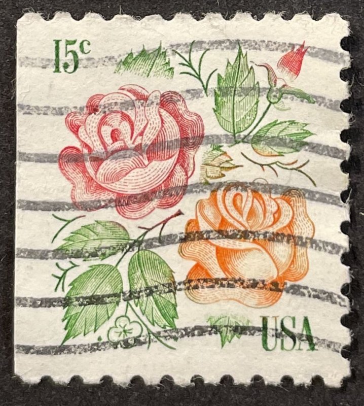 US #1737 Used F/VF 15c Flowers 1978 [G14.8.3]