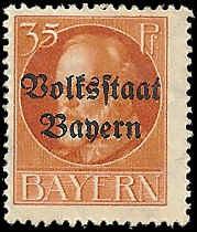 Bavaria - #144 - Unused - SCV-0.25