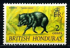 British Honduras #215 Single MNH