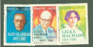 BRAZIL 2427-29 MNH BIN $1.00