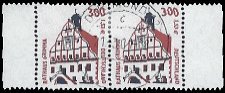 GERMANY   #1851 USED PAIR (1)