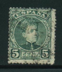 Spain Sct # 273; Used