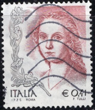 Italy; 2002: Sc. # 2446 O/Used Single Stamp​