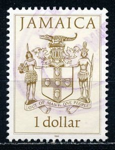 Jamaica #661 Single Used