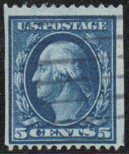 US #351 SCV $375.00 VF/XF used, lovely cancel, large side margins,   SUPER SC...