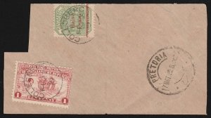 TRANSVAAL-BOER WAR 1899 Boer invasion of Cape Postmark CDS 'Colesberg FE 27 19'