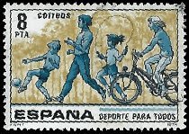 SPAIN   #2144 USED (1)