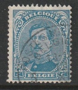 1915 Belgium - Sc 115 - used VF - King Albert I