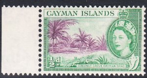 CAYMAN ISLANDS # 136 Mint NH -SG # 149