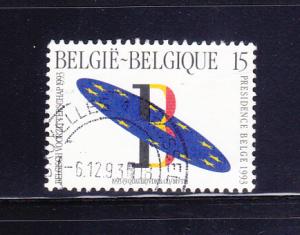 Belgium 1500 Set U Presidency Of European Community