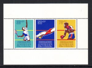 Netherlands Antilles B188a Souvenir Sheet MNH VF