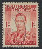 Southern Rhodesia SG 41  Fine Used 