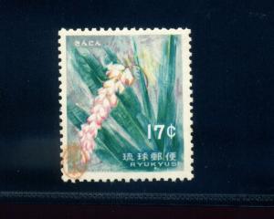 Ryukyu Islands Scott 102 Display Mihon Mint Stamp with Bush Cert ***RARE*** (2)