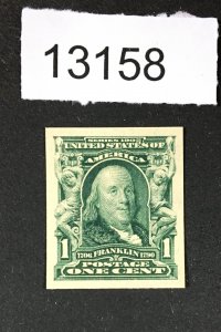 MOMEN: US STAMPS  # 314 MINT OG NH XF LOT #13158