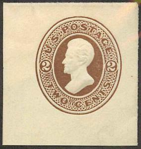 U79 Mint  Cut Square 38 x 41