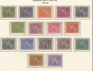 Portugal # 761-765, Equestrian Seal of King Diaz, Mint NH,1/2 Cat.