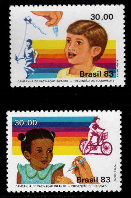 Brazil Scott  1868-1869 MNH**