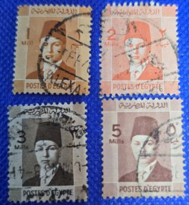 Egypt 1937-44 SCV $1.00