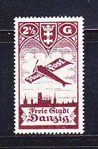 Danzig C30 MNH Planes