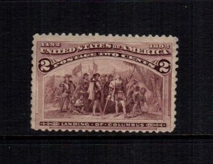 US  231 MNH cat $30.00