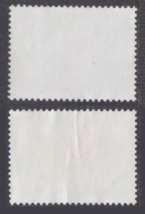 China PRC 1978 T37 Camillias 10-1,2 Sc #1530-1531 2 Stamps Good to Fine Used