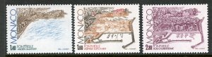 Monaco # 1331-3 Mint Never Hinge.