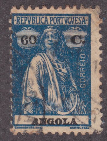 Angola 149 Ceres 1922