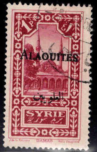 Alaouites Scott 29 Used 1925 stamp