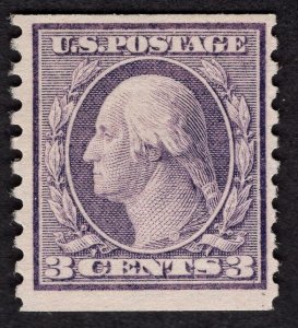 US #456 Fine/Very Fine. Unused. Expertly regummed.