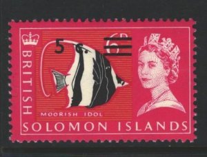 Solomon Islands Sc#153 MH