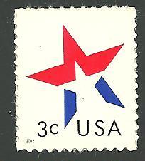 US Cat # 3613, Star, MNH*