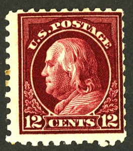 U.S. #435 MINT OG HR