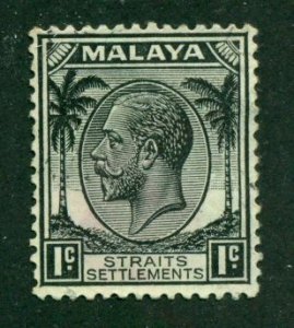 Straits Settlements 1937 #217 U SCV(2024)=$0.25