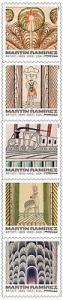 US 4972a Martin Ramirez forever strip set MNH 2015
