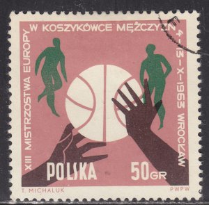 Poland 1160 Basketball 1963