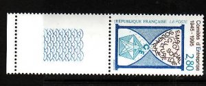 France-Sc#2468-Unused NH set-World Councils-1995-