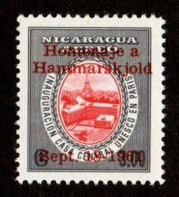Nicaragua #C498 MLH