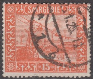 Saar Scott #103 1922 Used